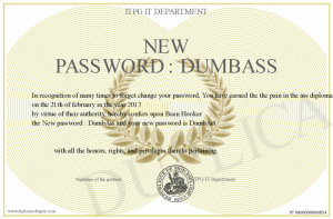 700-6834-New password   DumbAss